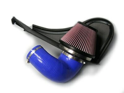 Fabspeed Porsche 955 Turbo / Turbo S EVOMS V-Flow Air Intake System (2002-2007)