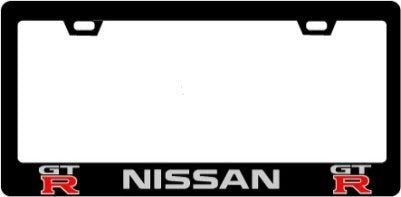 Nissan GTR Plate Frame 2x2