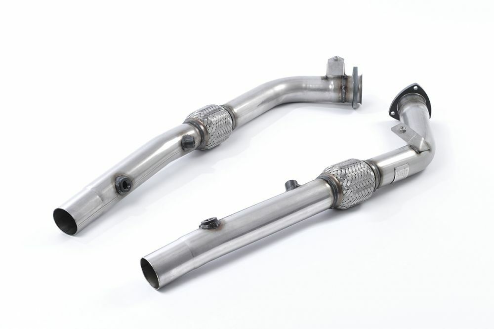 MillTek Audi RS4 Cat Replacement Pipes (2006-2008)