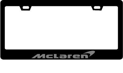 Fabspeed McLaren CF Plate Frame GREY TEXT only
