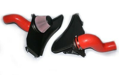 Fabspeed Porsche 955 S EVOMS V-Flow Air Intake System