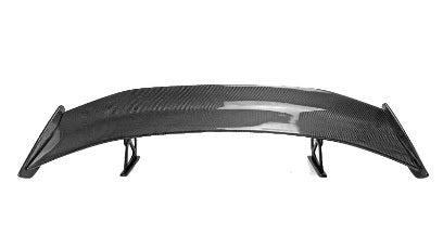 GT Style Rear Pedestal Spoiler, Adjustable Bases