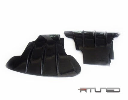 CS Rear Diffusers FERRARI 360 SPIDER - MODENA - FI - CHALLENGE