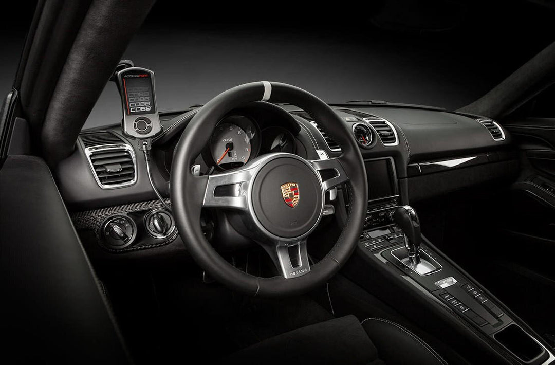 Porsche 981 Cayman GT4 COBB Tuning Accessport V3