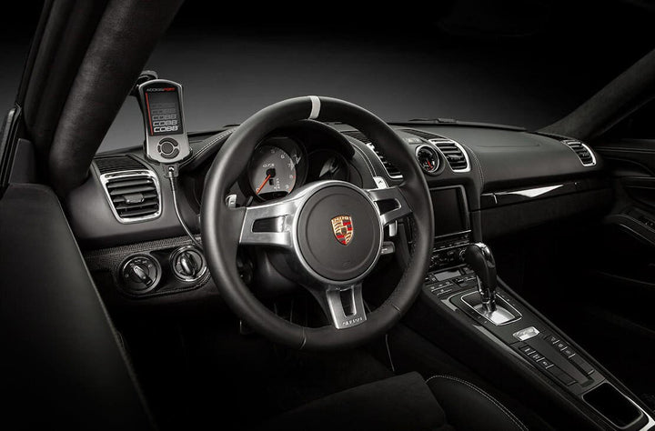 Porsche 981 Cayman GT4 COBB Tuning Accessport V3