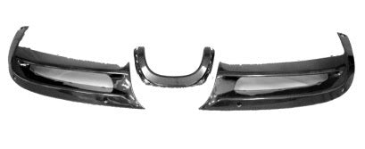 Rear Diffuser Set