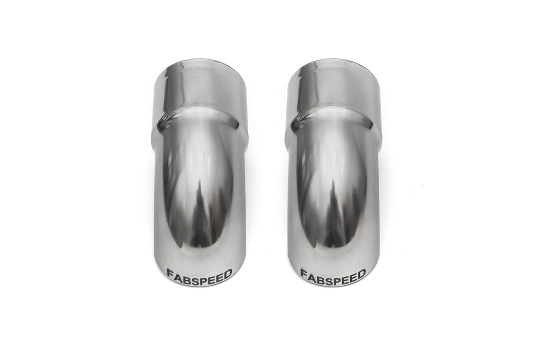 Porsche 997 GT3 Slip-On 90 degree Turndown outlet pipes/tips (duplicate product)