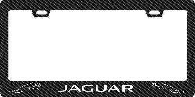 Fabspeed Jaguar Plate Frame Outline Text and Cats