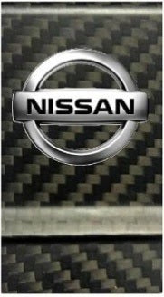 Nissan Logo Carbon Fiber Money Clip