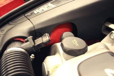 Fabspeed Porsche 955 S EVOMS V-Flow Air Intake System
