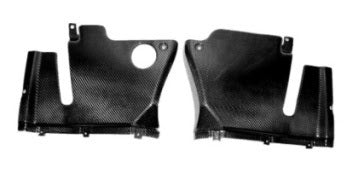 Maserati Grand Turismo Engine Bay Panels Rear Sections