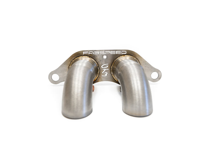 Porsche 997 GT3 Slip-On 90 degree Turndown outlet pipes/tips (duplicate product)