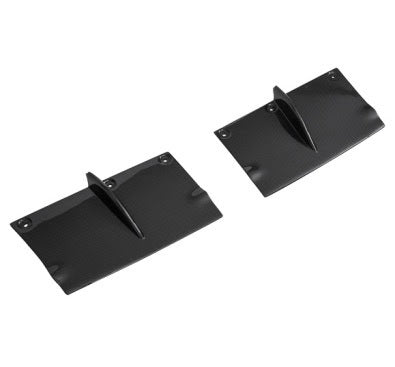 Right and Left Rear Bumper Diffuser Panels