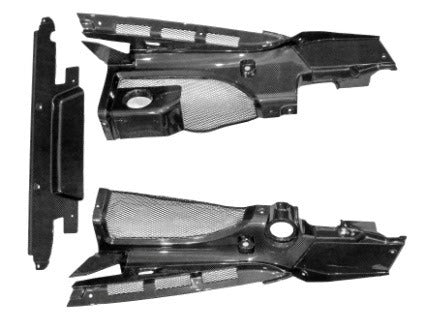 Engine Bay Panel Set R8 & V10