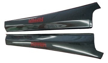 OEM Door Steps - Door Sills Imbeded "Ferrari" Red Script