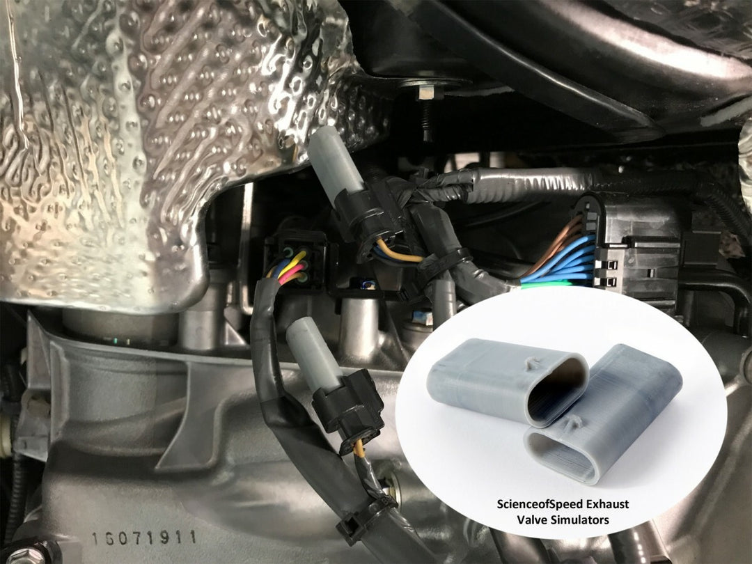 Acura NSX Twin Turbo Exhaust Valve Simulators