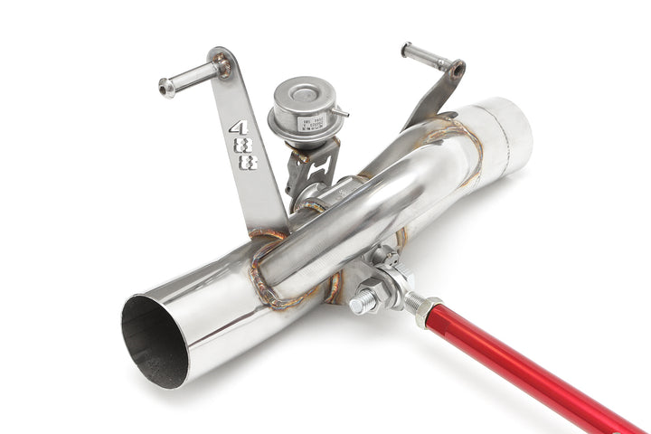 Ferrari 488 Valved Muffler Bypass Exhaust System