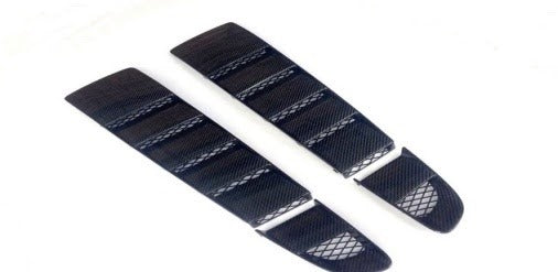 R8 Spider Rear Engine Lid Louvers