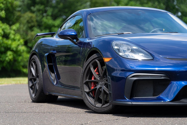 Porsche 718 GT4 / GTS / Spyder Carbon Fiber Track Mats (2020+)