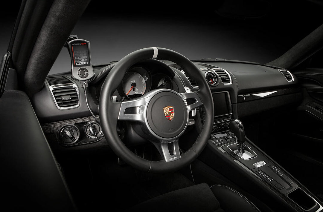 Porsche 981 Boxster/Cayman COBB Tuning Accessport V3