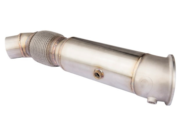 Active Autowerke Supra Signature MKV A90/A91 Downpipe exhaust upgrade - Downpipe w turbo flange gasket