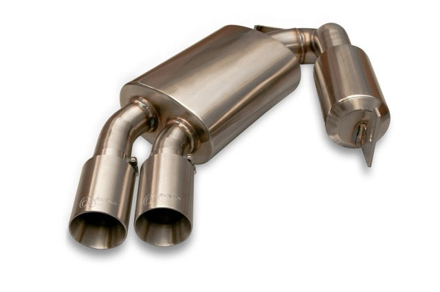 BMW E9X Gen 2 Signature Rear Exhaust N52 | 325 328i by BMW tuner, Active Autowerke