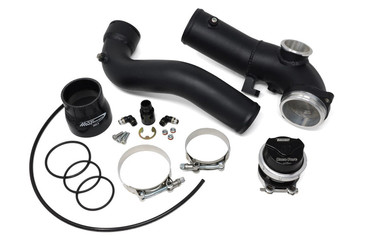 BMS BMW/Supra B58TU Gen2 Charge Pipe Blow-Off Valve (BOV) Kit ***Backordered Est to Ship mid/end April***