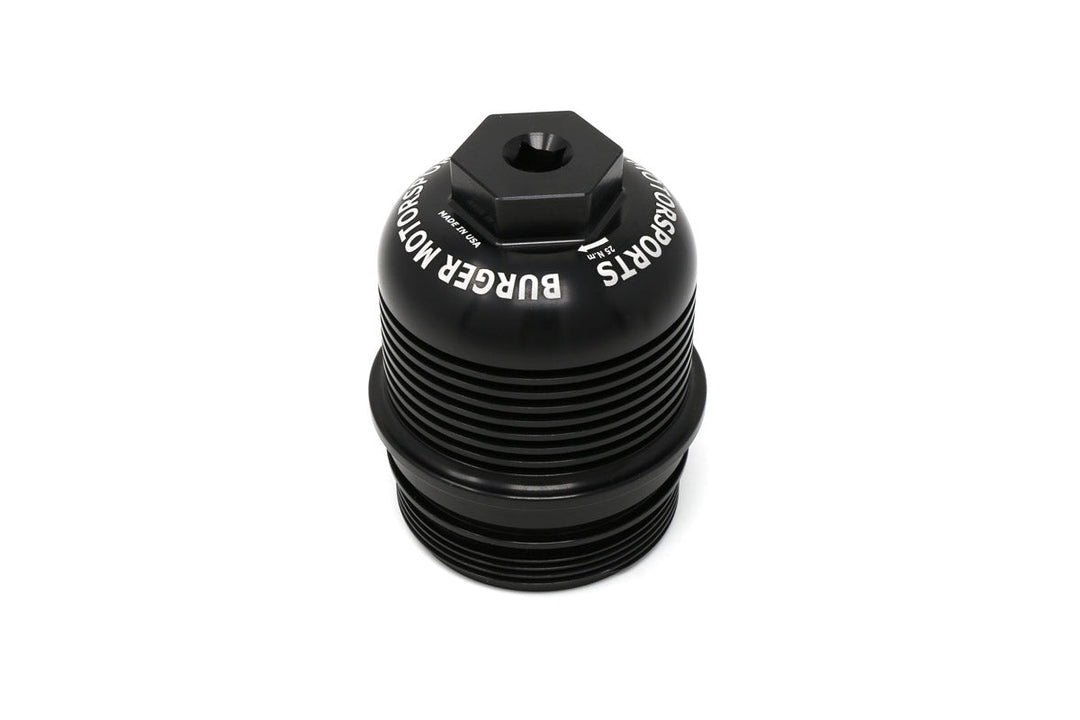 BMS Billet Oil Filter Cap for B58 BMW & Toyota Engines