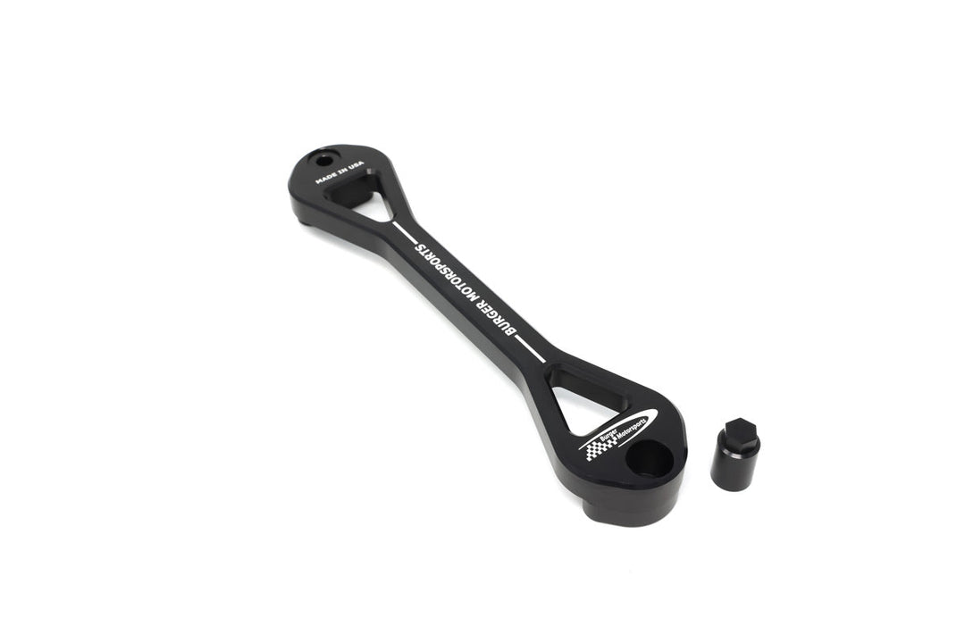 BMS Billet Battery Tie Down Upgrade for Subaru