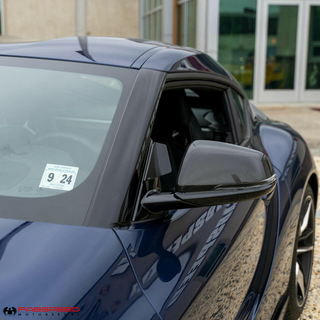 Toyota Supra (A90) Blackmill Performance Anti-Wind Buffeting Kit (2020+)