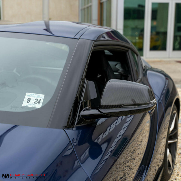 Toyota Supra (A90) Blackmill Performance Anti-Wind Buffeting Kit (2020+)