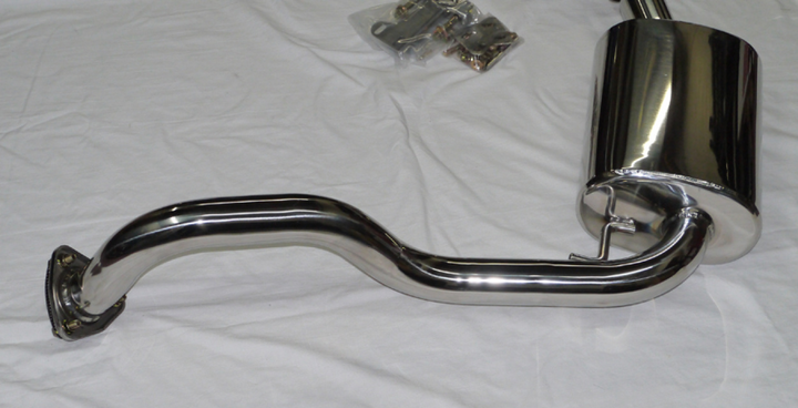 Porsche 987 Cayman Performance Exhaust System