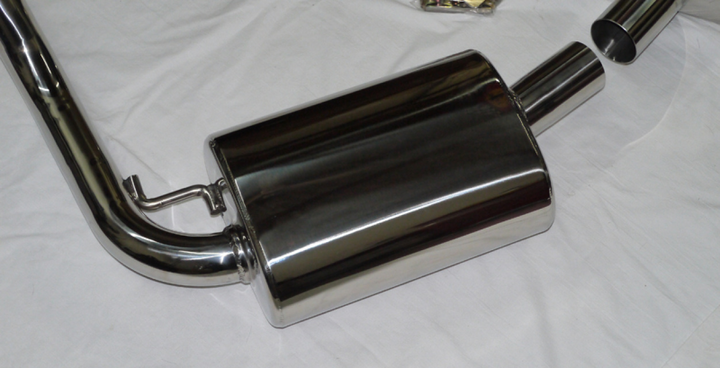 Porsche 987 Cayman Performance Exhaust System