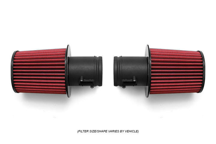 Audi R8 V8 BMC F1 Replacement Carbon Fiber Air Filters