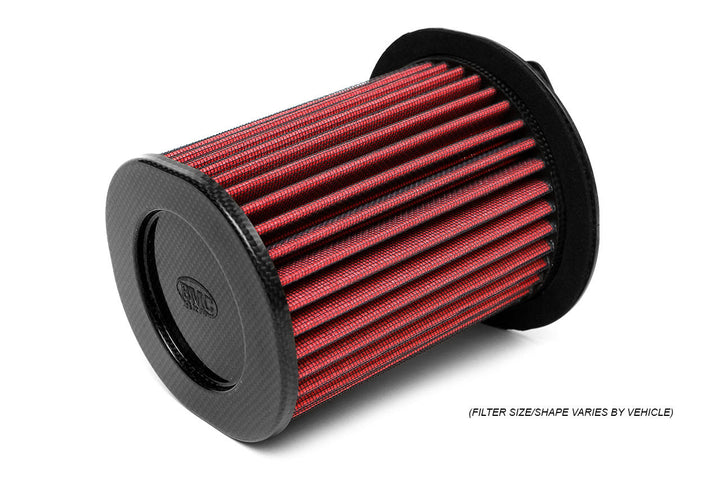 Audi R8 V8 BMC F1 Replacement Carbon Fiber Air Filters