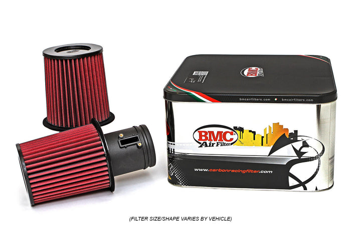 Audi R8 V8 BMC F1 Replacement Carbon Fiber Air Filters