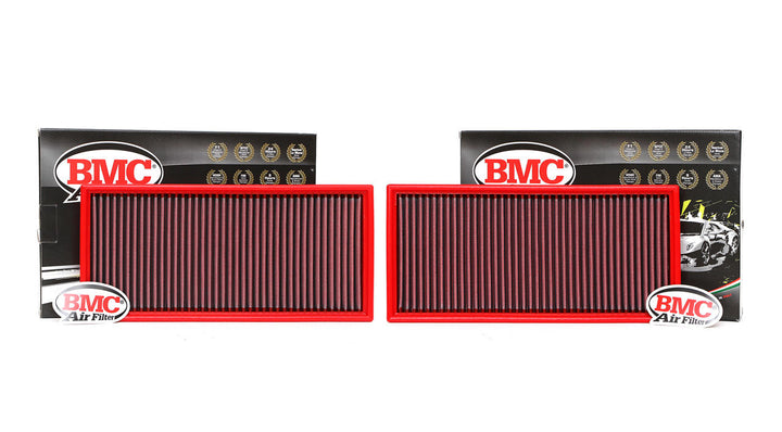 Porsche 957 S / GTS BMC F1 Replacement Air Filters (2008-2010)