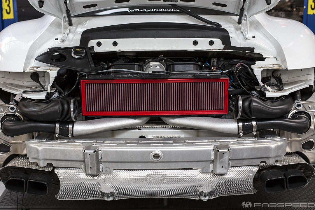 Porsche 991.2 Turbo / Turbo S BMC F1 Replacement Air Filter (2017+)
