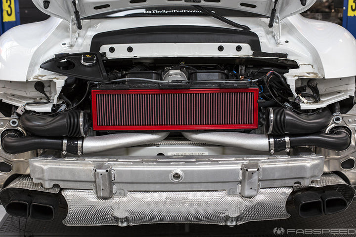 Porsche 991.2 Turbo / Turbo S BMC F1 Replacement Air Filter (2017+)