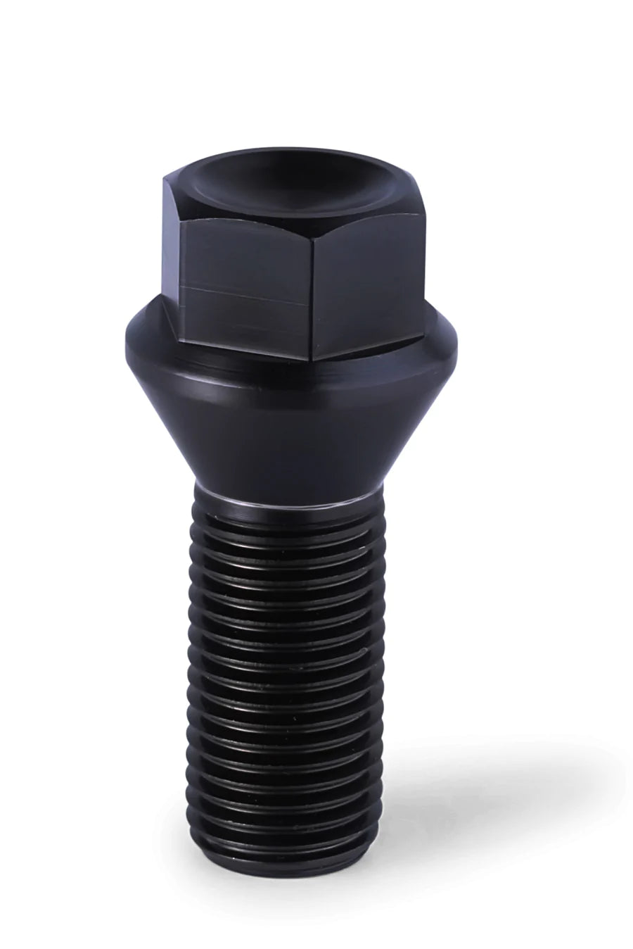 Lamborghini - 40mm Titanium Wheel Bolts With A Black Finish Aventador Gallardo Huracan Lamborghini Murcielago