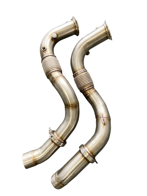 F90 M5/M8 X5M/X6M Downpipe Exhaust Upgrade