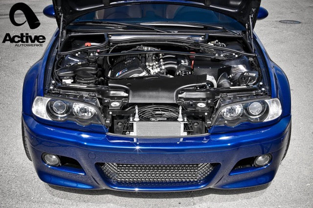 Active Autowerke BMW E46 M3 Supercharger Kit Generation 9.5 Level 1 - 6-Speed