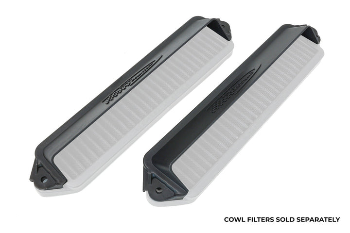 Weather Guards for BMS Cowl Filters for BMW E9x E8x & X1