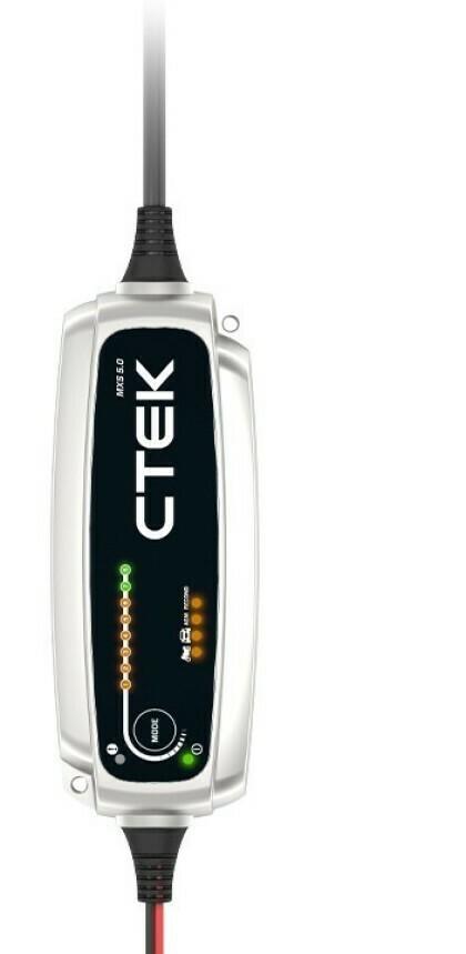 CTEK MXS 5.0 Battery Charger