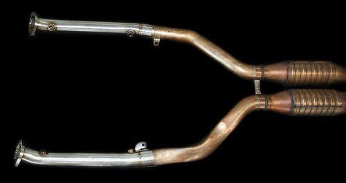 BMW Test Pipes for E9X M3 (2008 - 2013)