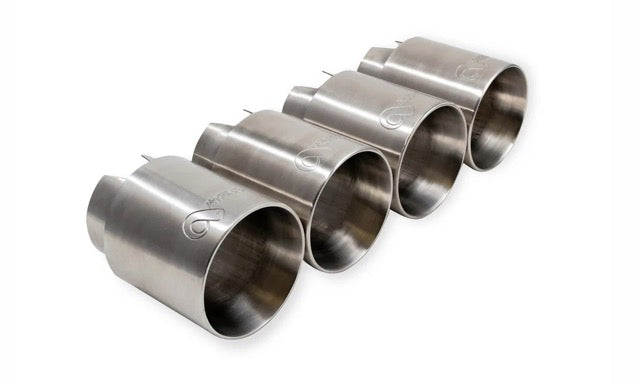 F8X BMW M2C M3 & M4 Rear Exhaust Tips - for Active exhausts - Matte Black