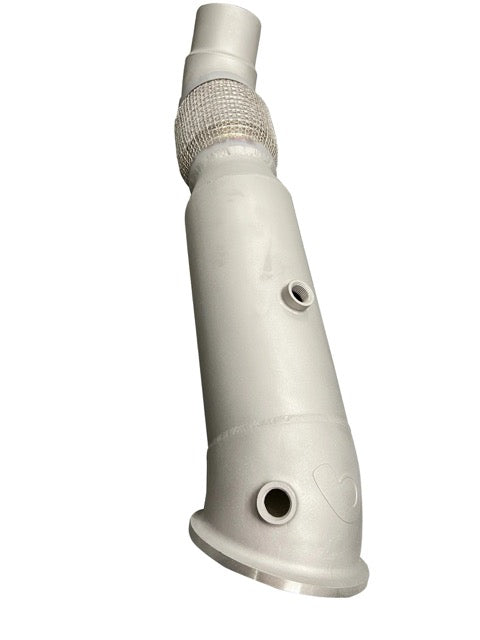 Active Autowerke Supra Signature MKV A90/A91 Downpipe exhaust upgrade - Downpipe w no turbo gasket