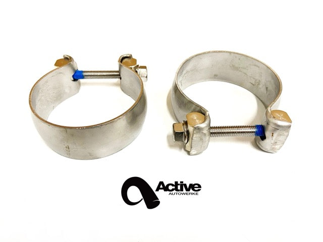 Active Autowerke Exhaust Clamp Set G8X  and X3M single