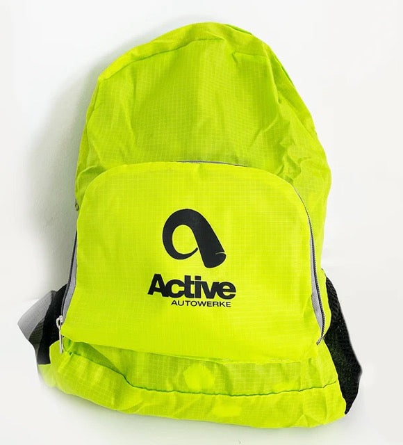 Active Autowerke Book Bag  - Color Green