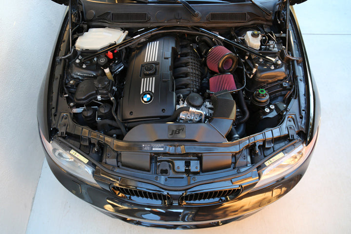 BMS Dual Cone Performance Intake for N54 BMW (DCI) - Burger Motorsports 